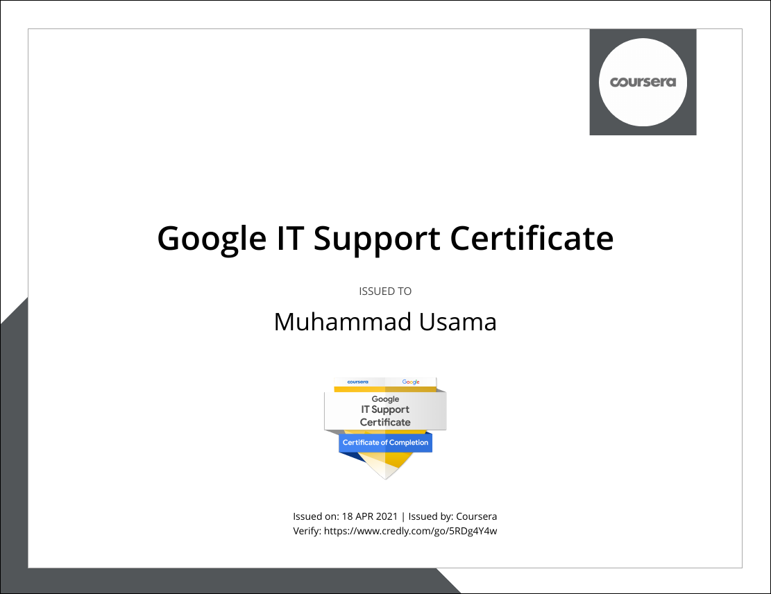 First slide